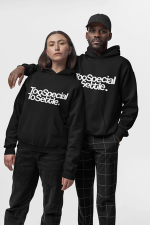 Too Special To Settle Unisex Heavy Blend™ Hooded Sweatshirt